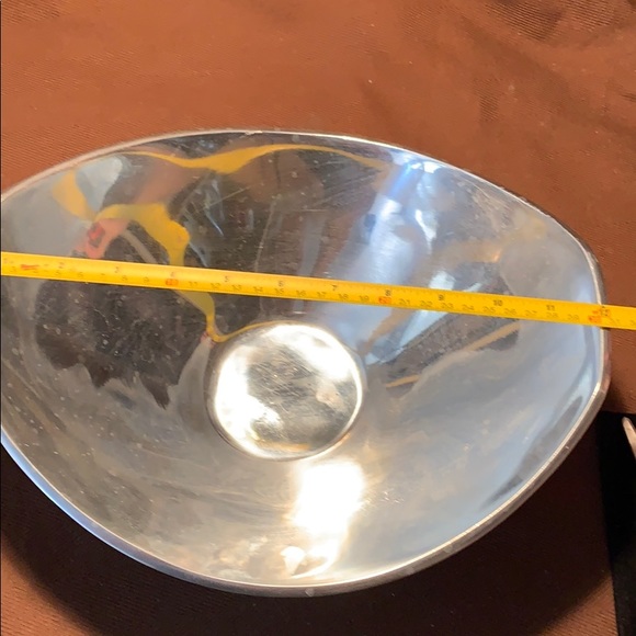 Dansk Classic Fjord Boat Bowl Made in India 2.5qt - Picture 6 of 10